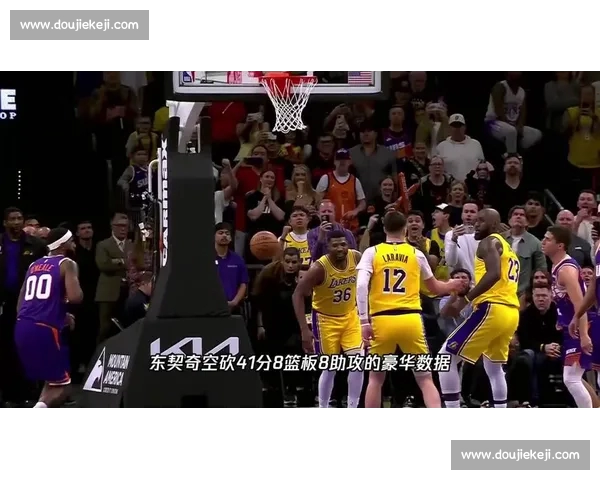 NBA最新赛况：激战正酣多场精彩对决比分揭晓勇士与湖人谁能笑到最后